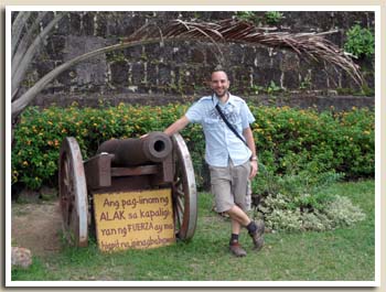 visite du fort de Taytay (Arnaud)